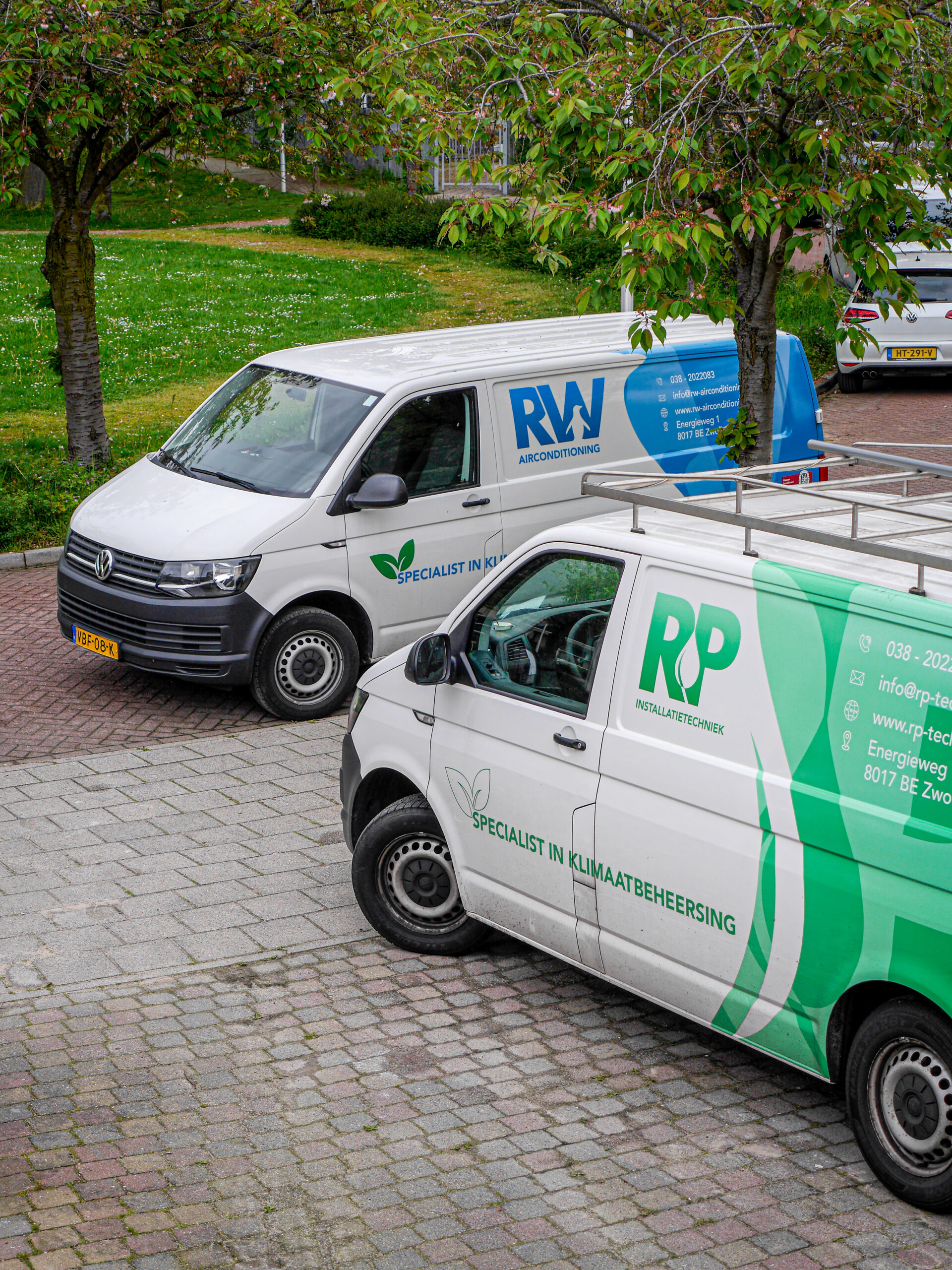 Airco installatie in Nunspeet