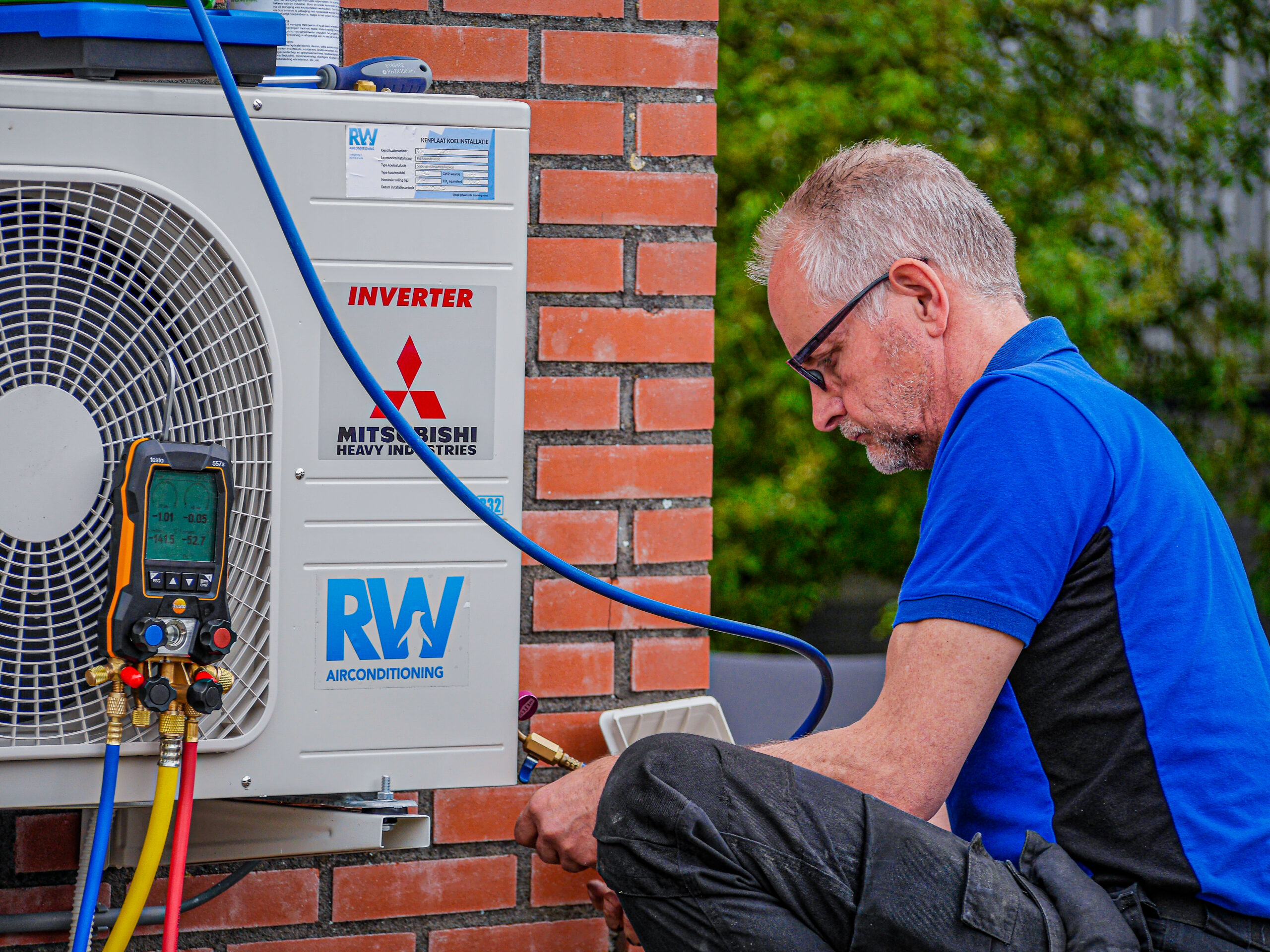 Airco plaatsen in Kampen