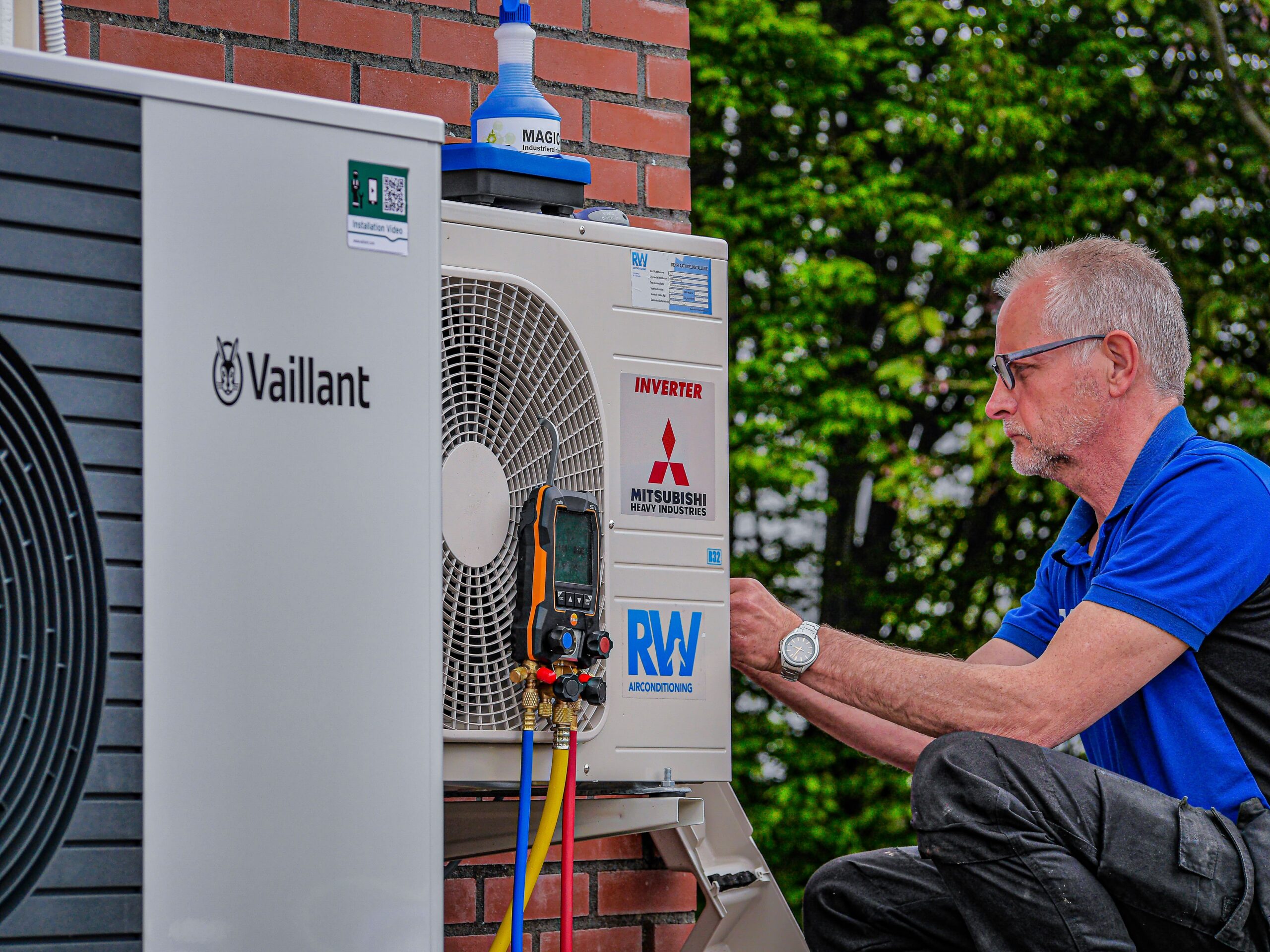 Airco installatie Dronten