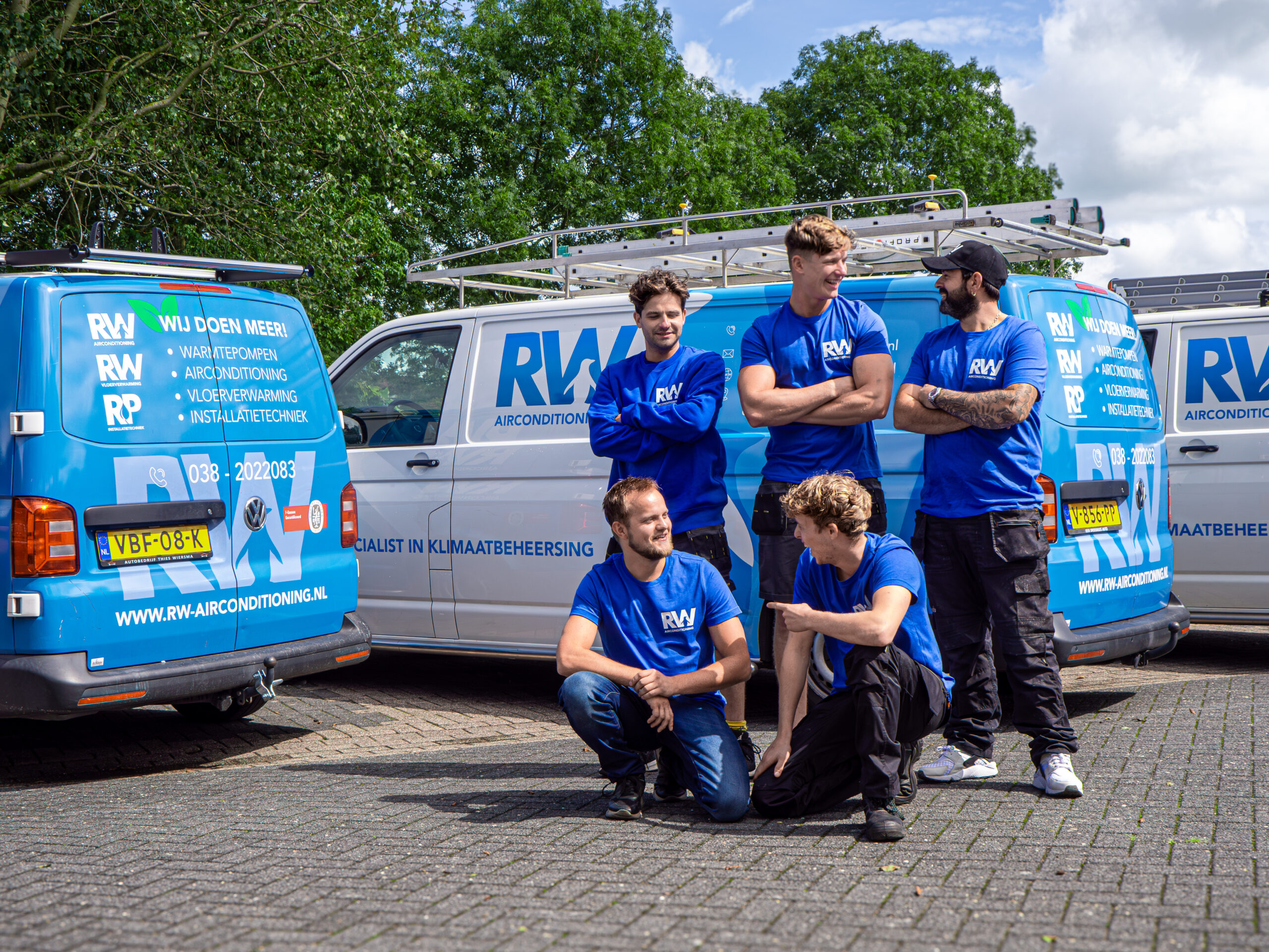 Airconditioning monteren