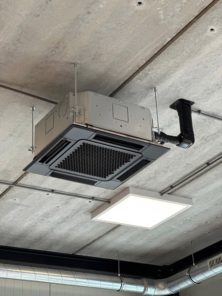 Airco installatie Lelystad