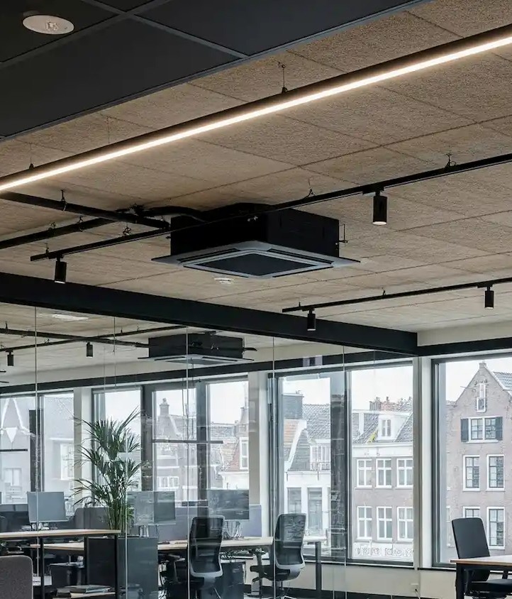 cassette airco kantoor