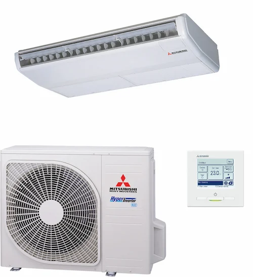 Plafond Onderbouw Airco