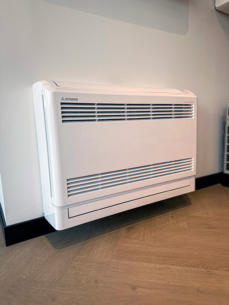 Airco installatie in Harderwijk