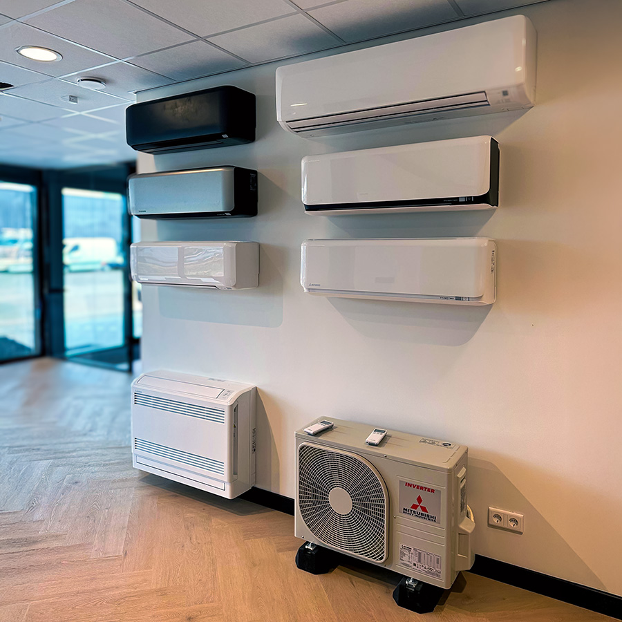 Airco installatie in Epe